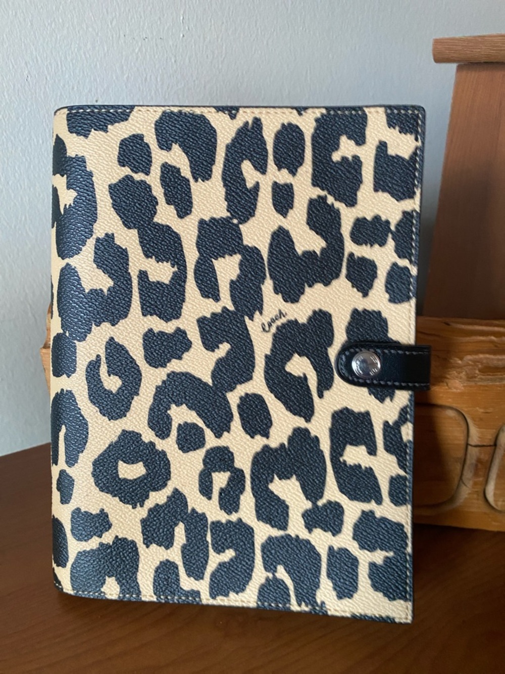 Coach Notebook Cover